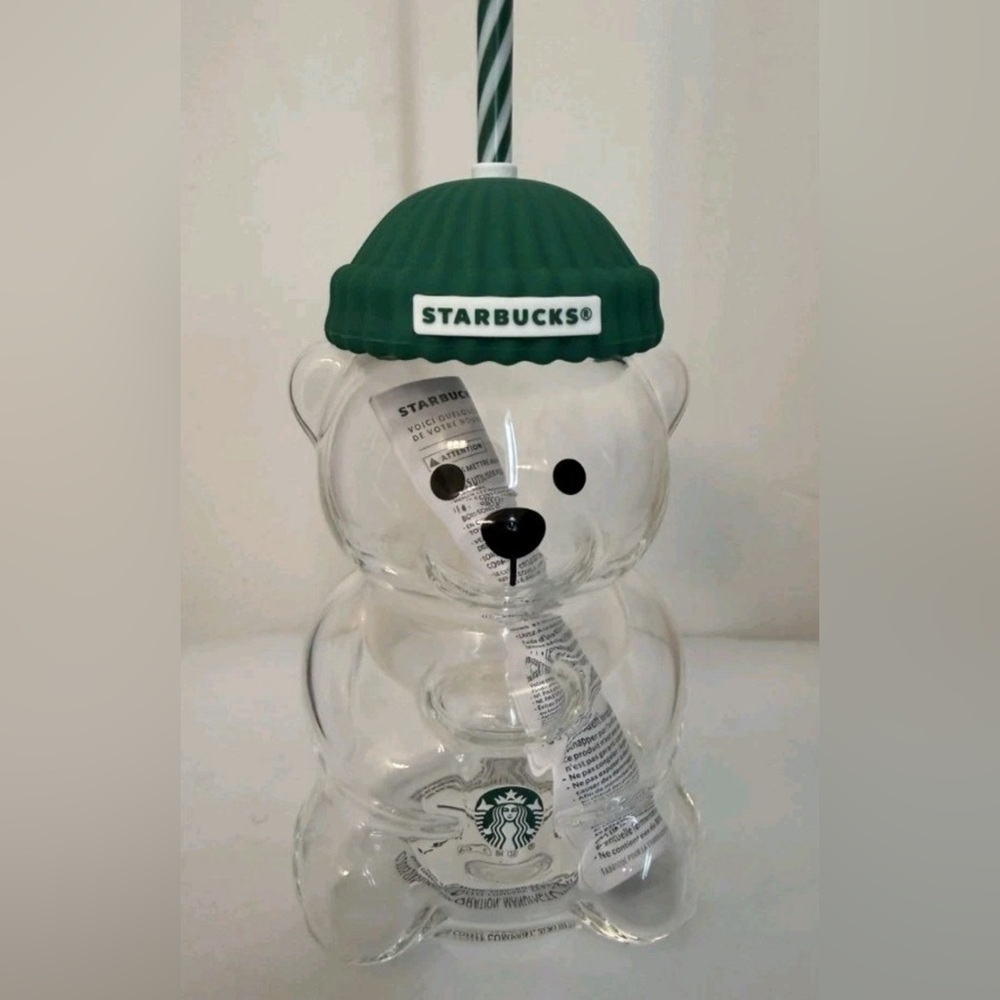 LIMITED Starbucks Bearista Tumber LAST 1